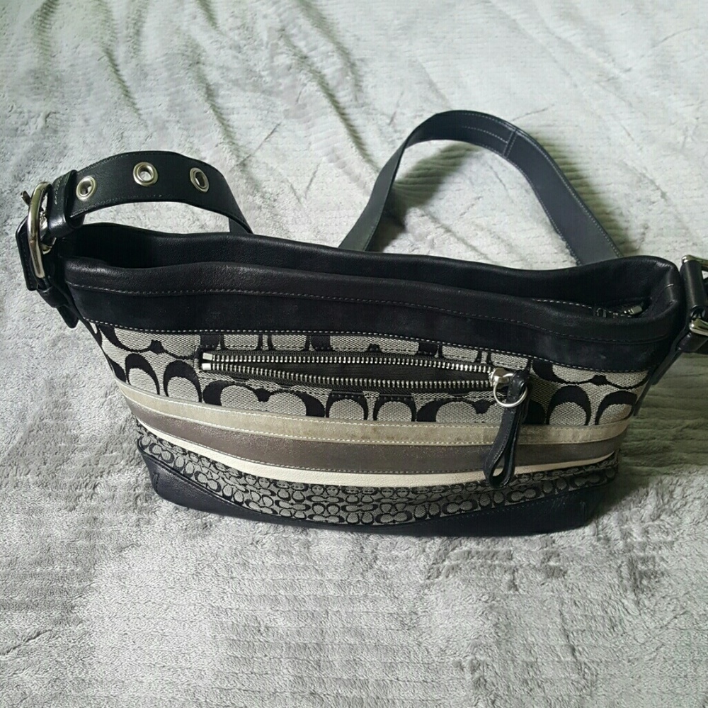 Coach Bag with long strap